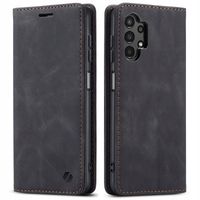 ETUI Z KLAPKĄ DO GALAXY A13 4G SKÓRZANE PORTFEL CASE POKROWIEC ZAMYKANE
