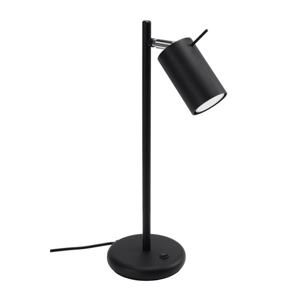 Lampa biurkowa RING czarna zdjęcie 1