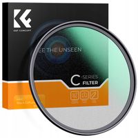 Filtr efektowy K&F Concept Black Mist 1/4 Nano-C 67mm