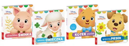 Disney Maluch. Zwierzątka na Arena.pl