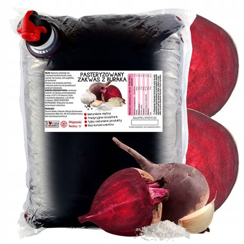 ZAKWAS SOK Z KISZONEGO BURAKA KISZONY BURAK 5L na Arena.pl