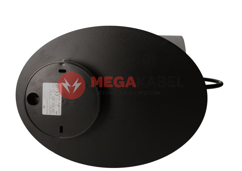 Lampa kinkiet ścienny ALICE szary 6813 E27 60W zdjęcie 5