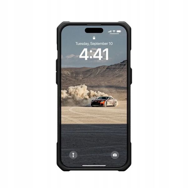 Plecki niktrade do Apple iPhone 15 Pro Max czarny zdjęcie 4
