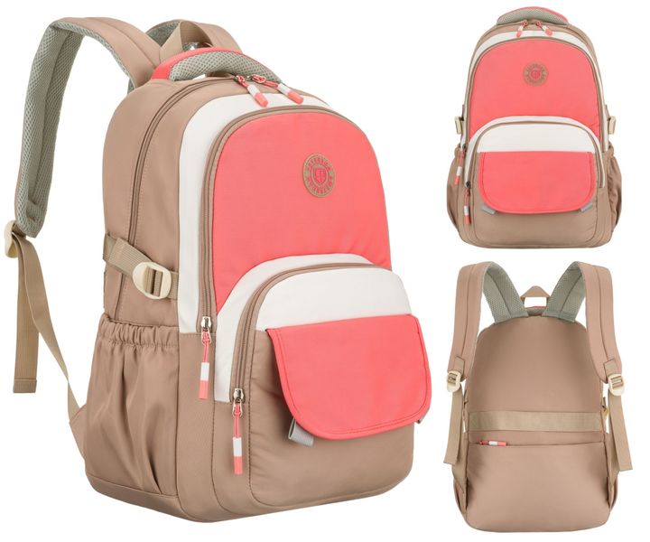 plecak ptn 8592-1372 beige zdjęcie 1