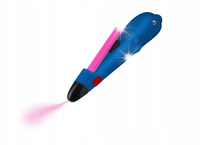 DEDRA KIDS PISAK DO GRAFFITI MARKERY SZABLONY BEZPRZEWODOWY USB M315.030
