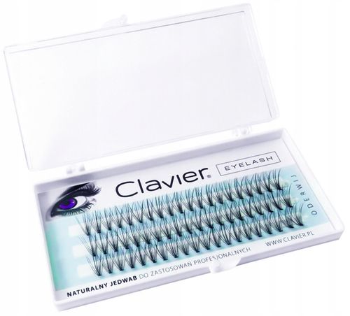 Clavier Kępki Rzęs Classic 8mm na Arena.pl