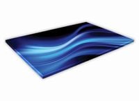 SZKLANA DESKA KUCHENNA 60x20 287c Niebieskie fale