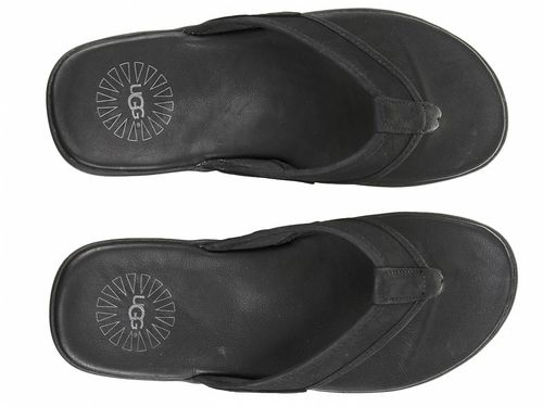 Ugg Seaside Flip Leather Black 1102690-BLK - 41 na Arena.pl