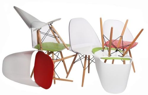 Krzesło aero green/clear na Arena.pl