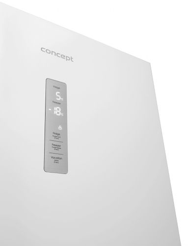 Lodówka wolnostojąca E 59.5 cm LK6460wh CONCEPT na Arena.pl