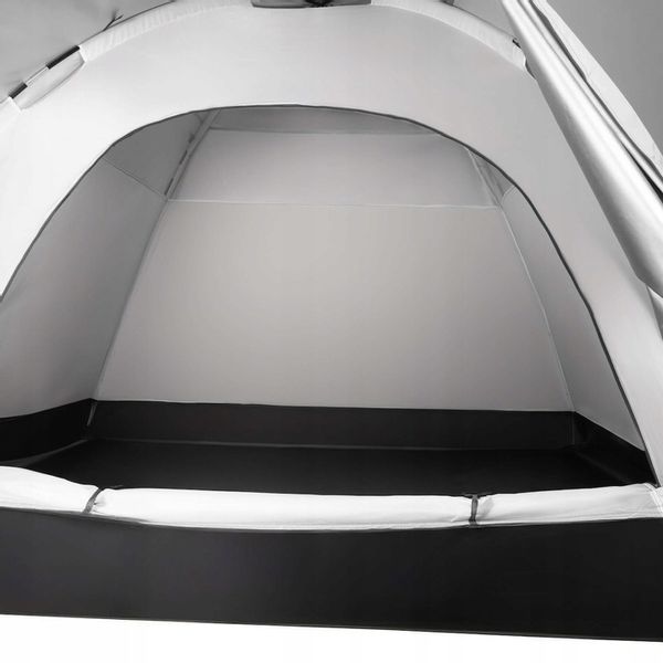 NAMIOT TURYSTYCZNY 4OSOBOWY RODZINNY KEMPINGOWY IGLO WODOODPORNY MOSKITIERA zdjęcie 4