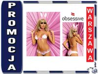 OBSESSIVE Bunny set kostium 4-czesciowy SEXI