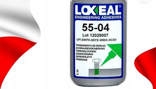 KLEJ DO GWINTÓW LOXEAL 55-04 ŚREDNIO DEMONTOWALNY 50 ml na Arena.pl