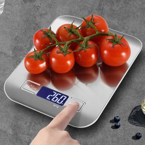 PRECYZYJNA WAGA KUCHENNA DO 10kg I 1g DOMOWA ELEKTRONICZNA TARA LCD na Arena.pl