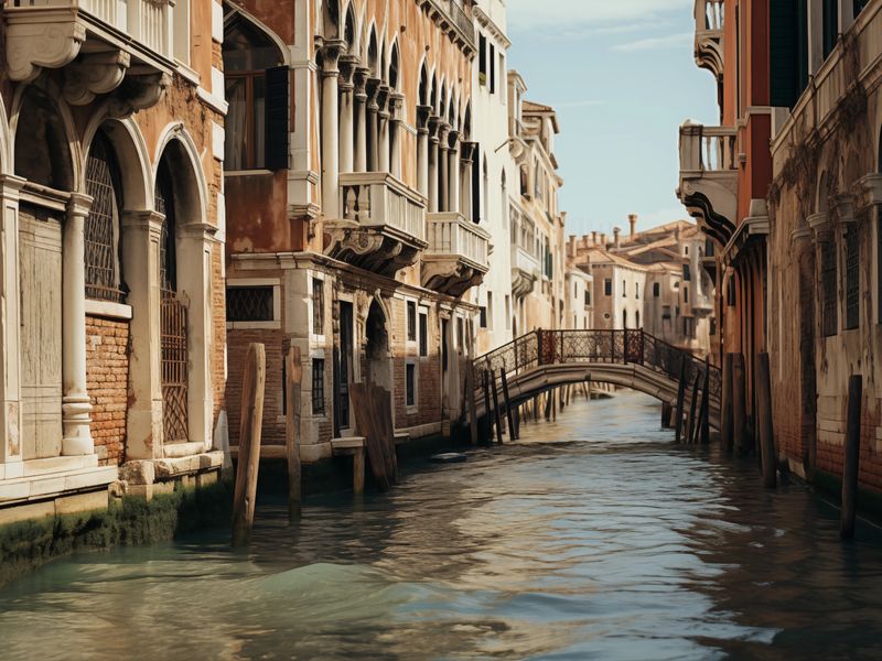 Plakat 80x60cm Wenecjańska Uroda zdjęcie 1