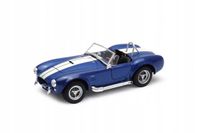 SHELBY Cobra 427 SC model metal WELLY 1:24