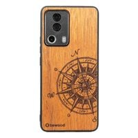Drewniane Etui Bewood Xiaomi 13 Lite TRAVELER MERBAU