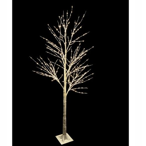 DRZEWKO 500 LED OZDOBNE BRZOZA ŚWIĄTECZNE ŚWIECĄCE BIAŁY CIEPŁY 150 cm na Arena.pl