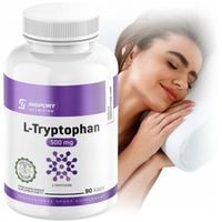 TRYPTOFAN 90 kap L-TRYPTOFAN STRES DEPRESJA SEN BEZSENNOŚĆ | INSPORT