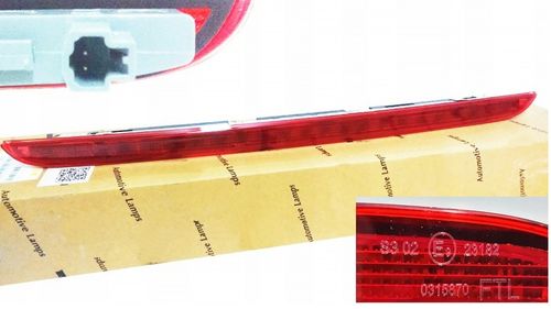 AUDI A6 C6 2005-11 AVANT KOMBI LAMPA STOP LED na Arena.pl