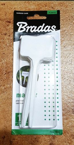 60x ETYKIETY TABLICZKI ZNACZNIK DO ROŚLIN SADZONEK na Arena.pl