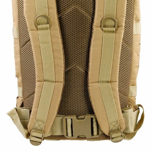 PLECAK WOJSKOWY TAKTYCZNY DOMINATOR WARRIOR LASER CUT MILITARNY 36L Tan na Arena.pl
