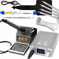 MOCNA STACJA LUTOWNICZA OSS TEAM T12-D+ 5 GROTÓW MODEL PODOBNY T12-X PLUS