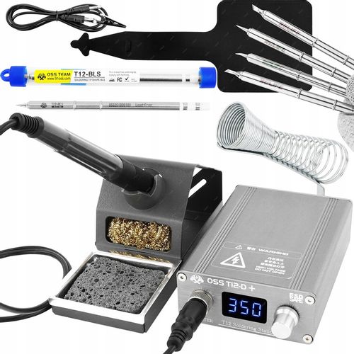 MOCNA STACJA LUTOWNICZA OSS TEAM T12-D+ 5 GROTÓW MODEL PODOBNY T12-X PLUS na Arena.pl