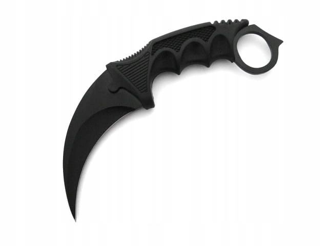 PRAWDZIWY KARAMBIT CS:GO NÓŻ NECK PAZUR ETUI zdjęcie 6