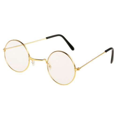 OKULARY Do STROJU ŚWIĘTEGO MIKOŁAJA OKRĄGŁE ŚWIĄTECZNE PRZEBRANIE ZERÓWKI na Arena.pl