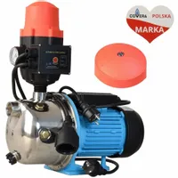 POMPA DO WODY JS 1100 Z AUTOMATEM CSK 21 REGULACJA ZAŁĄCZANIA COVERA