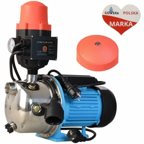 POMPA DO WODY JS 1100 Z AUTOMATEM CSK 21 REGULACJA ZAŁĄCZANIA COVERA na Arena.pl