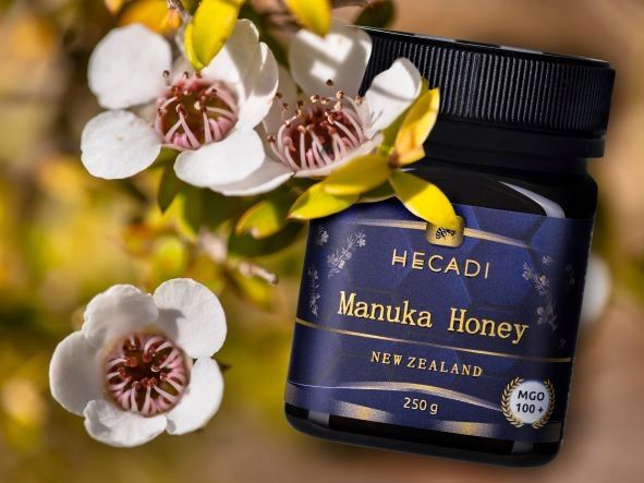 MIÓD MANUKA MGO 100+ 250 g HECADI zdjęcie 4