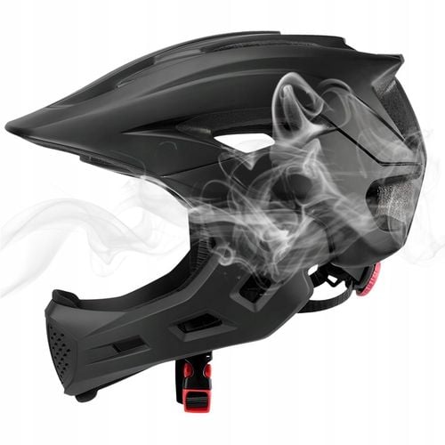 Kask rowerowy Full face BMX dziecięcy odpinany M na Arena.pl