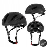 KASK ROWEROWY SZOSOWY 4F UNISEKS MĘSKI DAMSKI REGULOWANY S/M