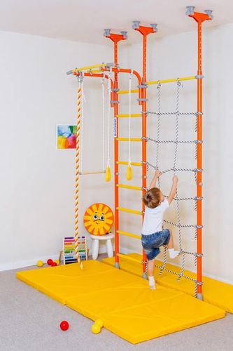 słupek rozporowy z siatką - pomarańczowy na Arena.pl