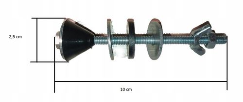 ZAWÓR SPUSTOWY WC SPŁUCZKI ZBIORNIKA+NAPEŁNIAJĄCY 1/2 3/8 +ZESTAW na Arena.pl
