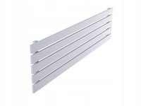 Grzejnik pokojowy poziomy BELLOSLIM 38x100 szary