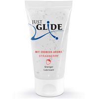 Żel Lubrykant Do Seksu Just Glide Strawberry 50 Ml O Smaku Truskawkowym