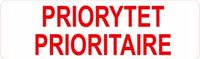 PIECZĄTKA - PRIORYTET - tanie pieczątki