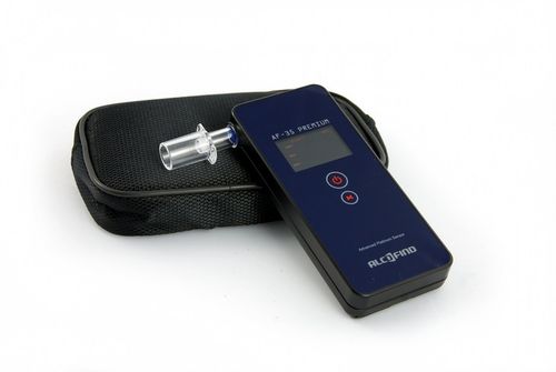 ALKOMAT AlcoFind AF-35 SKALIBROWANY 12M + ETUI na Arena.pl