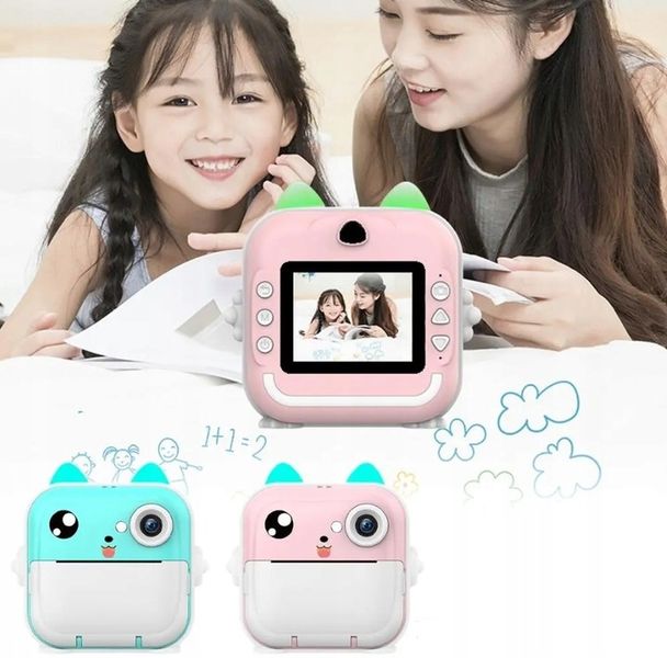 MINI DRUKARKA DRUKUŚ 2.0 APARAT NATYCHMIASTOWY TERMICZNA ZDJĘCIA + 13 ROLEK zdjęcie 9