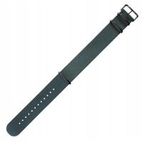 Pasek do zegarka - Traser TS-109228 zielony 24mm