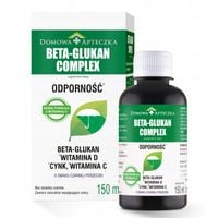 Beta Glukan Complex WITAMINA C D3 2000 jm Cynk ODPORNOŚĆ Suplement Diety