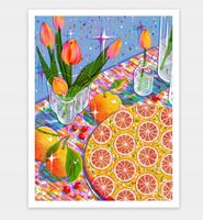 Puzzle PieceRelax Showpiece 1200 pcs | Fangyu Ma - Orange Meringue Pie