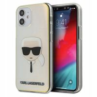 2 x Etui Karl Lagerfeld KLHCP12SPCKHML iPhone 12 mini 5,4" multicolor hardc