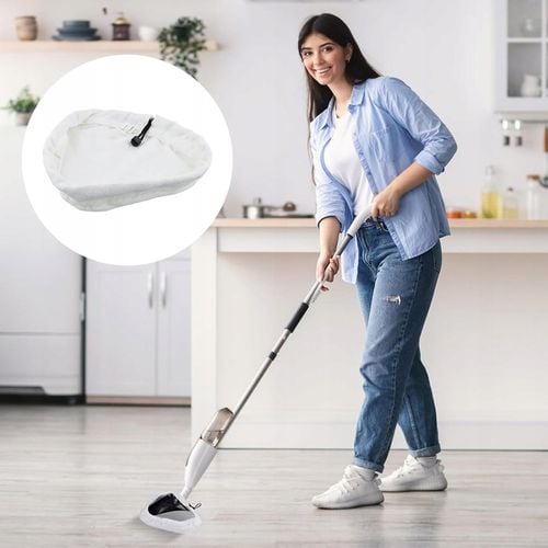 NAKŁADKI Z MIKROFIBRY NA MOPA PAROWEGO UNIWERSALNE x5 na Arena.pl