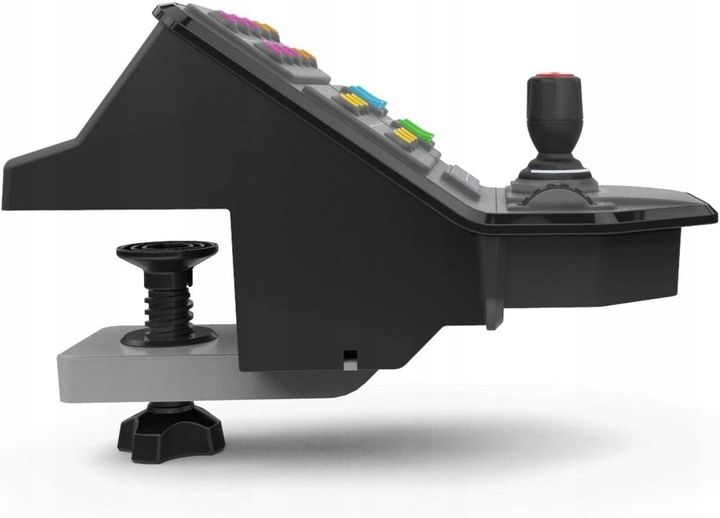 Logitech Gaming Saitek Farm Farming Sim Heavy Equipment Side Panel Joystick zdjęcie 3