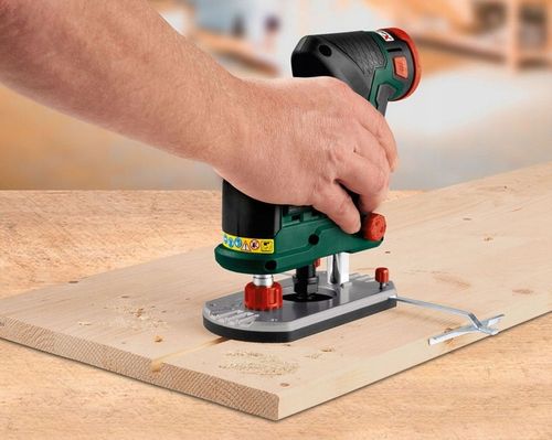 Akumulatorowa frezarka górnowrzecionowa PARKSIDE POFA 12 B3 na Arena.pl