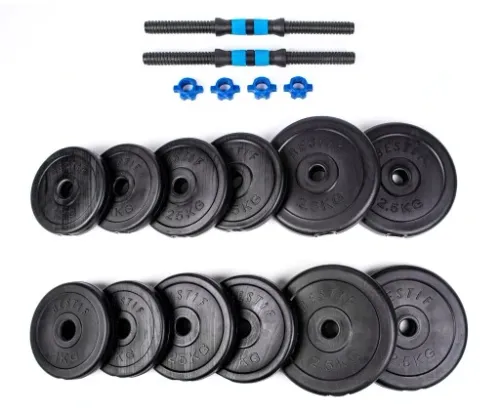 HANTLE REGULOWANE ZESTAW HANTLI 2x10kg 20KG na Arena.pl